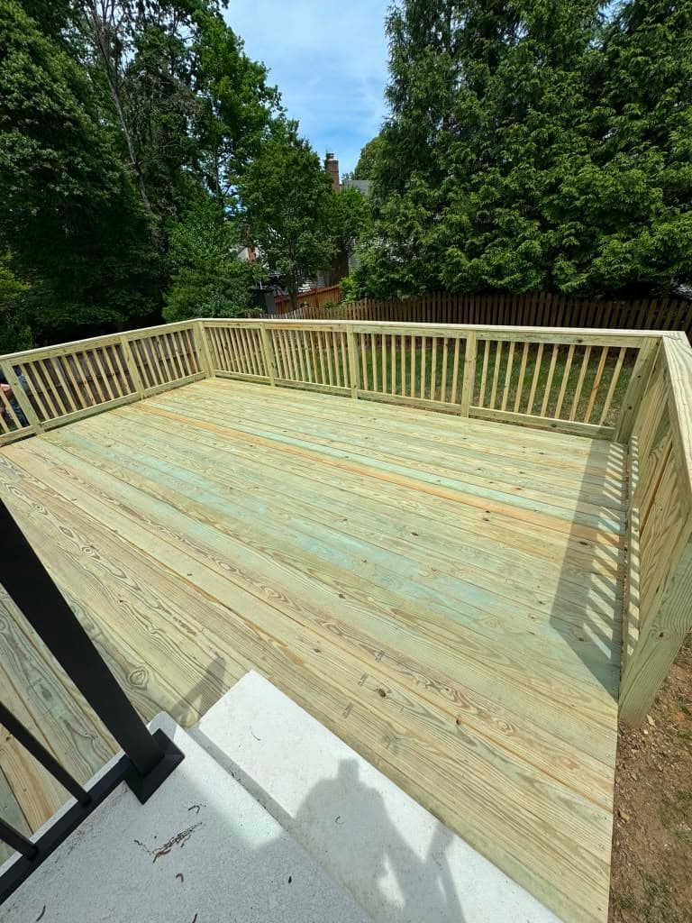 Deck Building and Repair