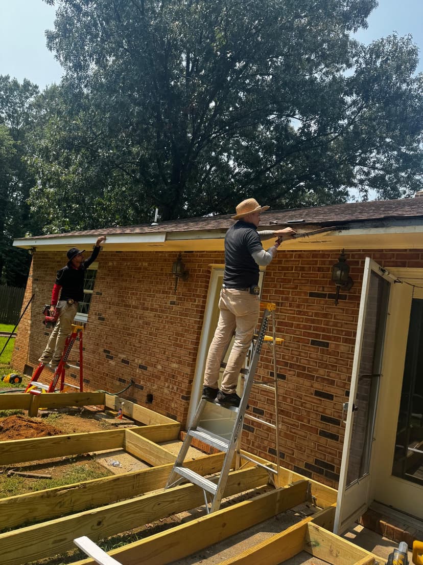 Exterior siding repair