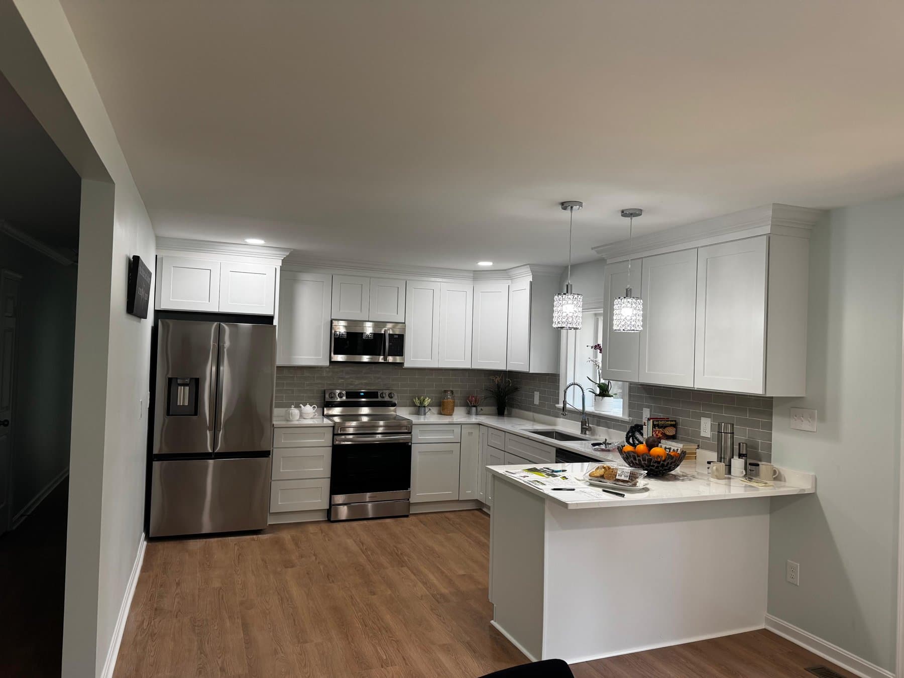 Finished kitchen remodel